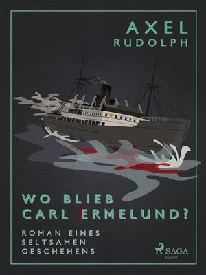 cover image of Wo blieb Carl Ermelund?